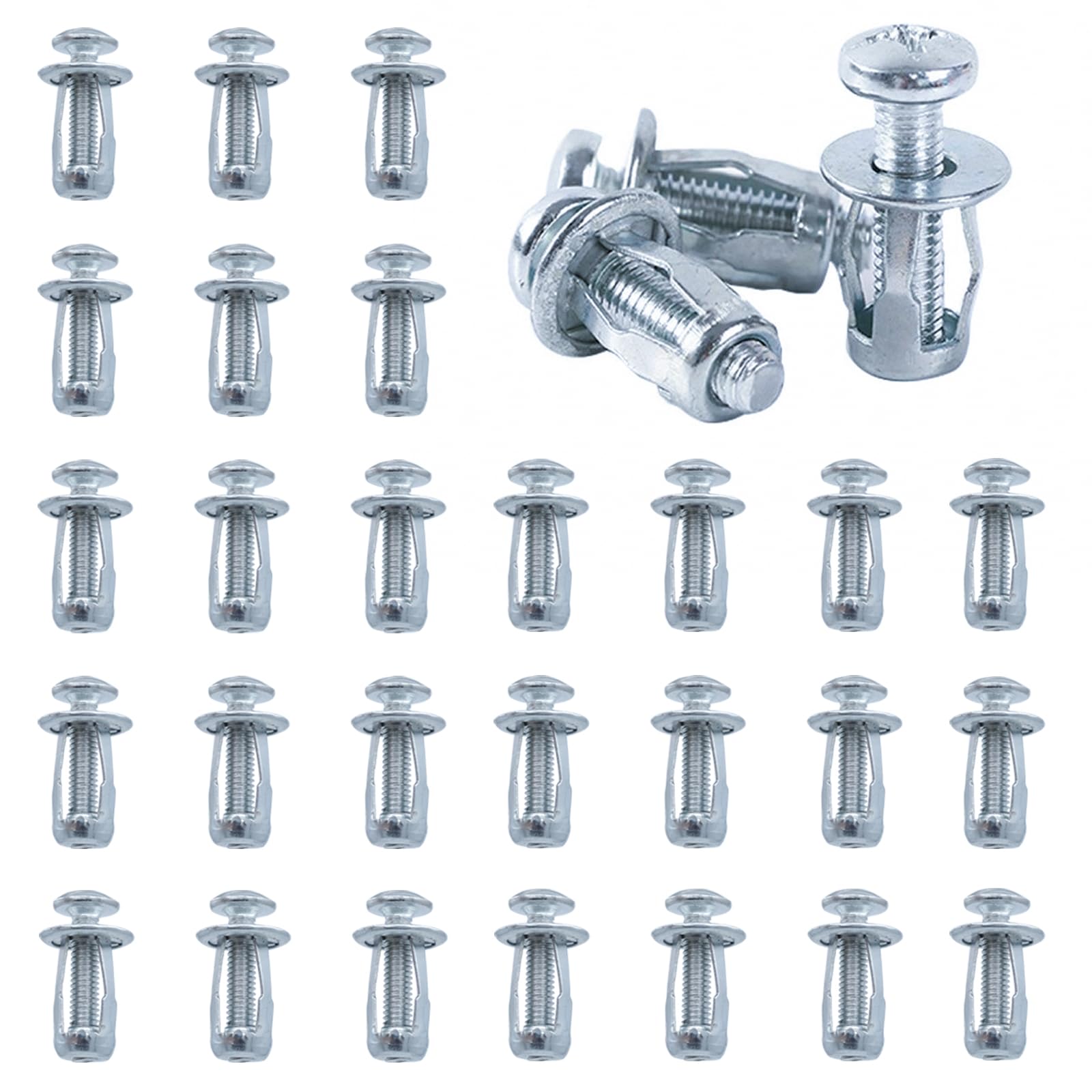 Tornillos De Laton Para Muñecas Ganchos Para Cuadros De Yeso Chapados En Latón - Ideales Para Marcos, Espejos Y Lienzos Soportes Pared Yeso
