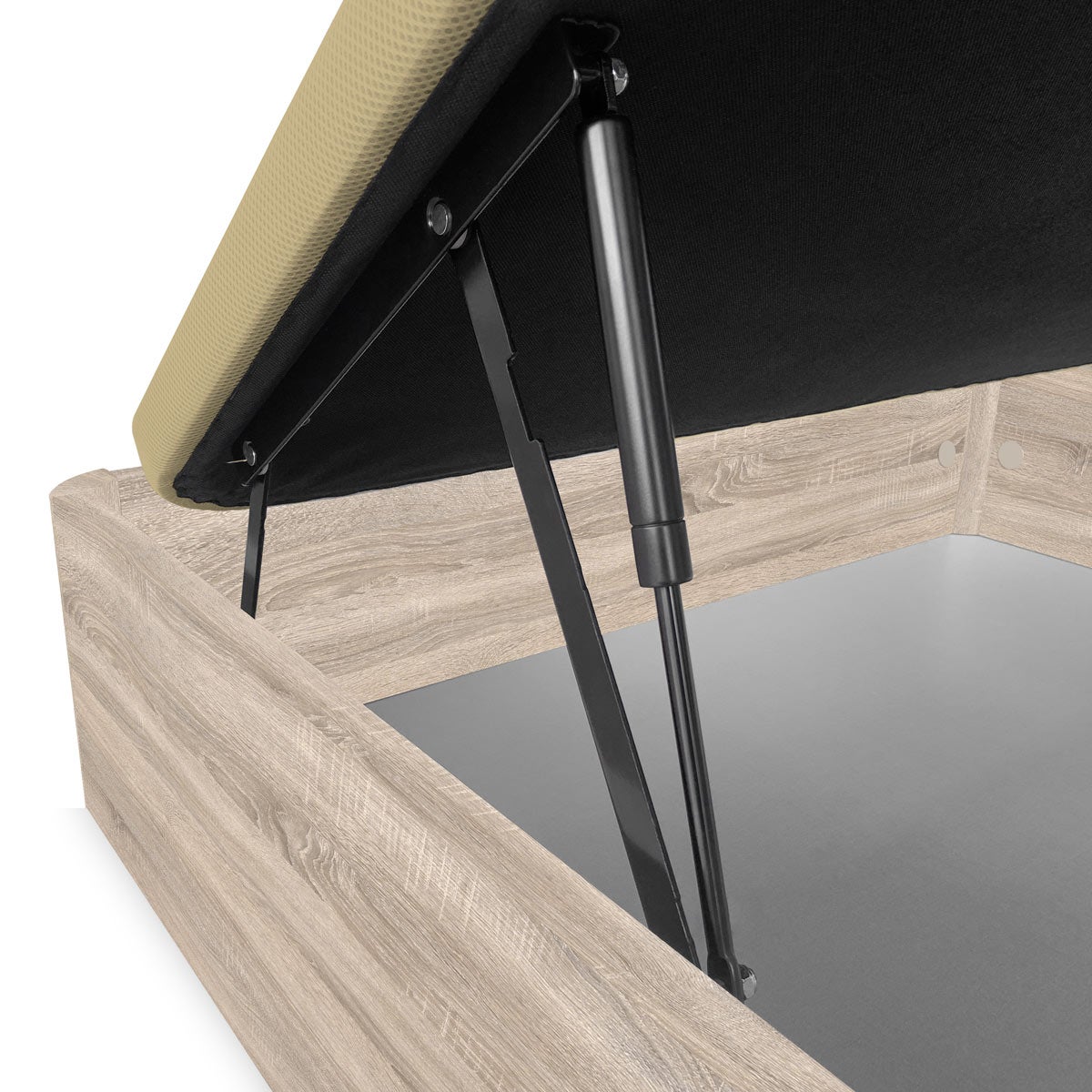 Canapé Abatible con Gran Capacidad Cambria + Colchón Juno Viscoelástico de 135x190cm (Incluye Envío + Montaje) - 7