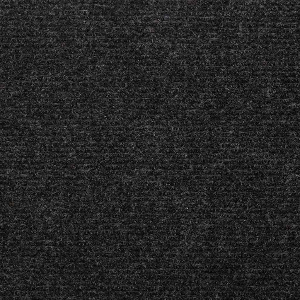 Tapis d'escalier auto-adhésifs 20 pcs noir 56x17x3 cm - 7
