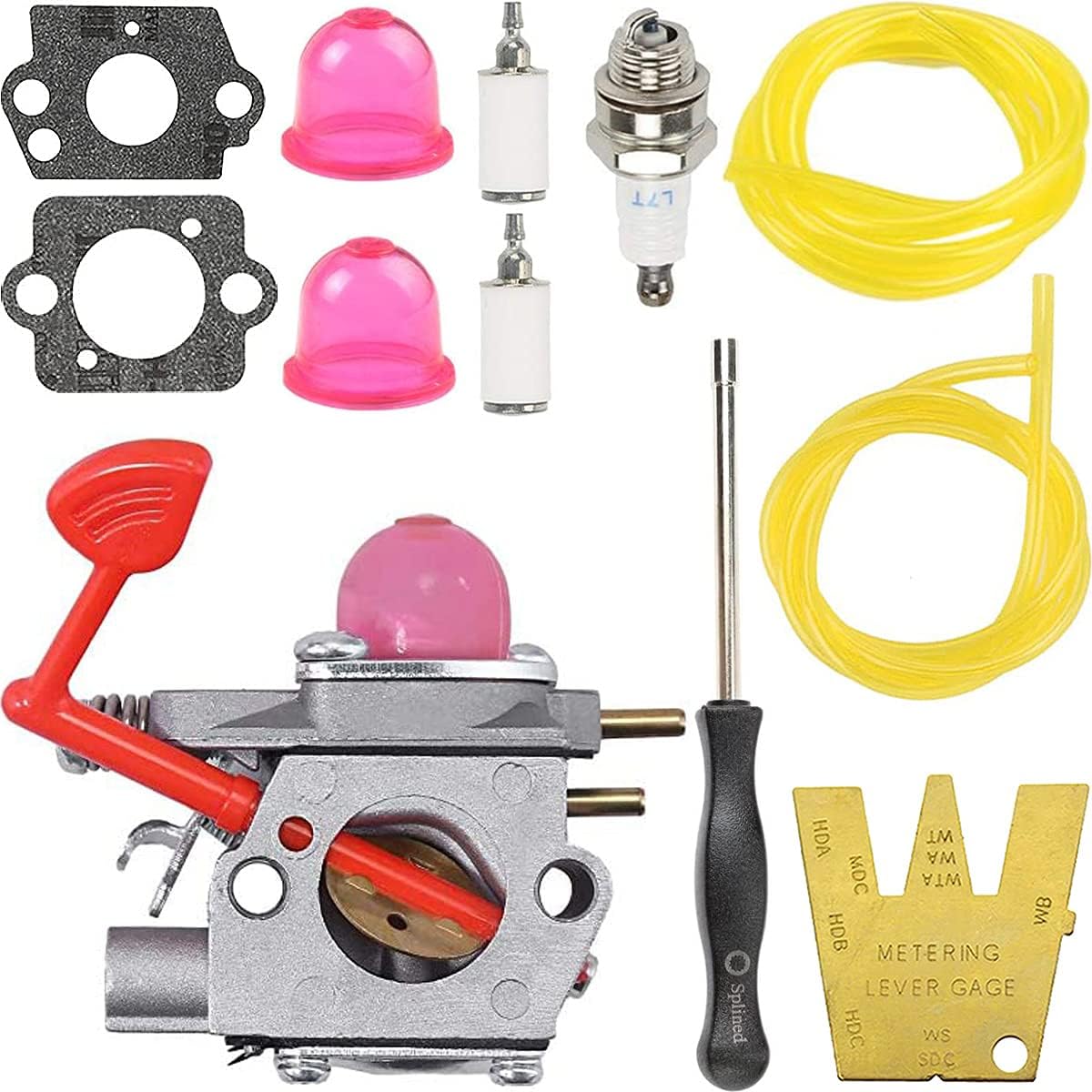 Carburateur WT-875 pour souffleurs Poulan Pro BVM200C BVM200VS P200C ...