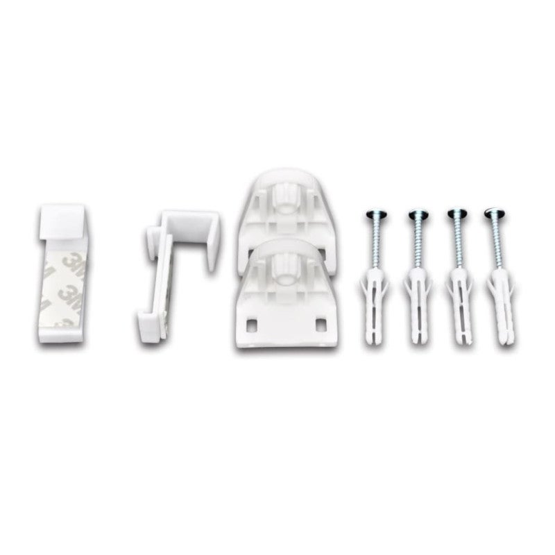 Tenda a Rullo Oscurante 160 x 230 cm Nera vidaXL - 4