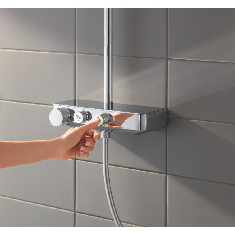 GROHE Colonne de douche thermostatique Euphoria Smartcontrol System 260 Mono - 3