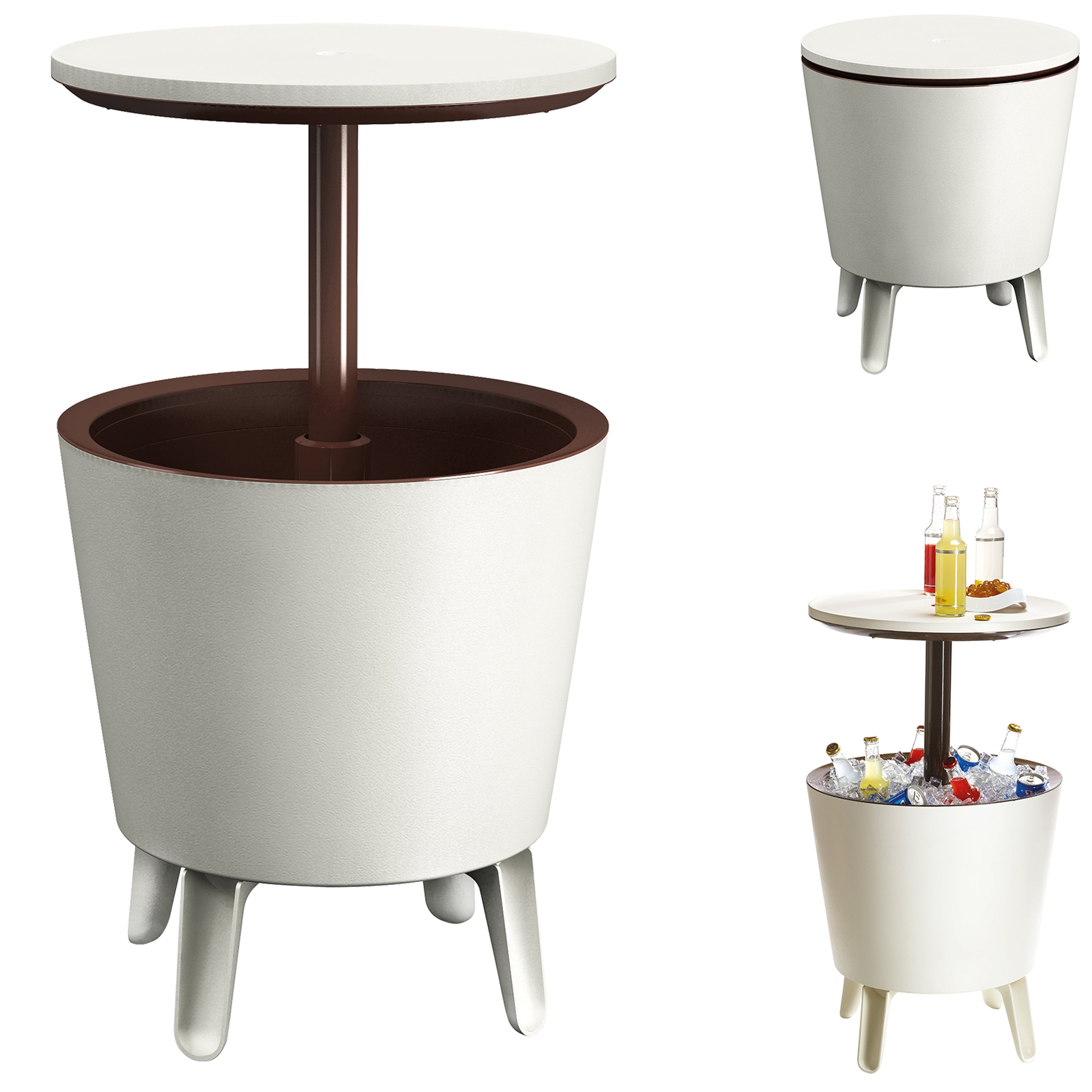 Table de jardin bar 