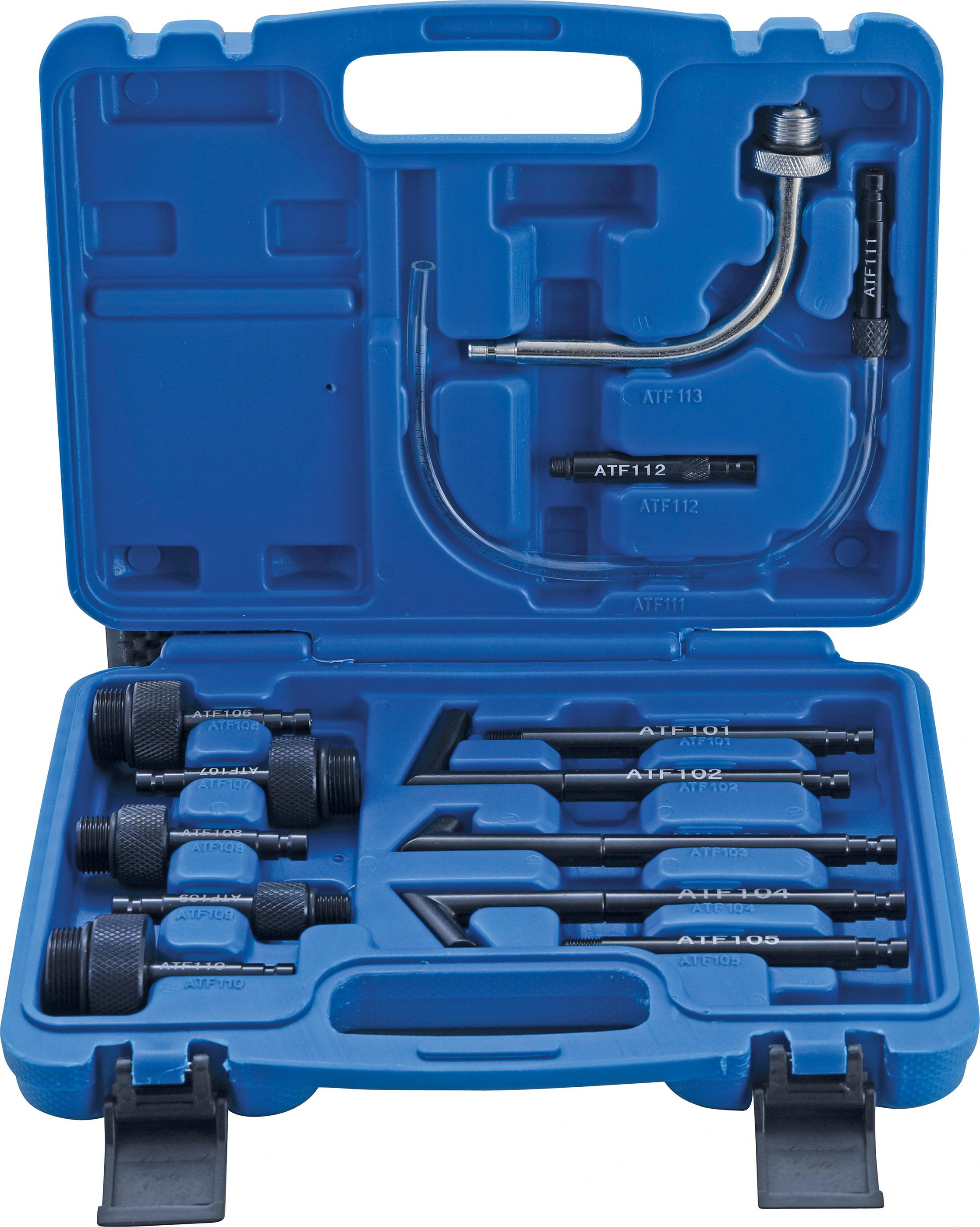 Kit D'adaptateurs BGS 9685 Pour Perceuse - 3 Pièces Hex 6.3mm, 10mm, 12.5mm - Qualité Chrome-Vanadium