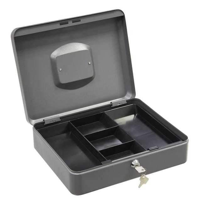 ARREGUI Elegant C9246 Cassetta di sicurezza con chiave per contare