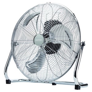 Ventilateur Industriel Sur Roues 60 Cm 180W - Neuf, Couleur Noire (marque GBC, Origine Chine)