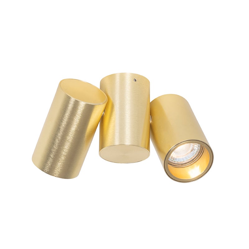 Designerski reflektor mosiężny 2-punktowy regulowany - Michael