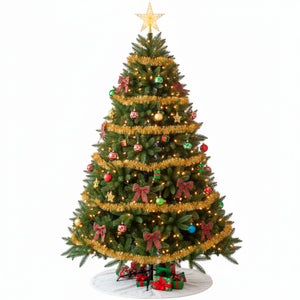 ifundom 36pezzi Ciondoli Natalizi Decorativi Forma Di Mela Per Albero Di Natale Addobbi Festivi Per Decorazione Casa e Feste Di Natale
