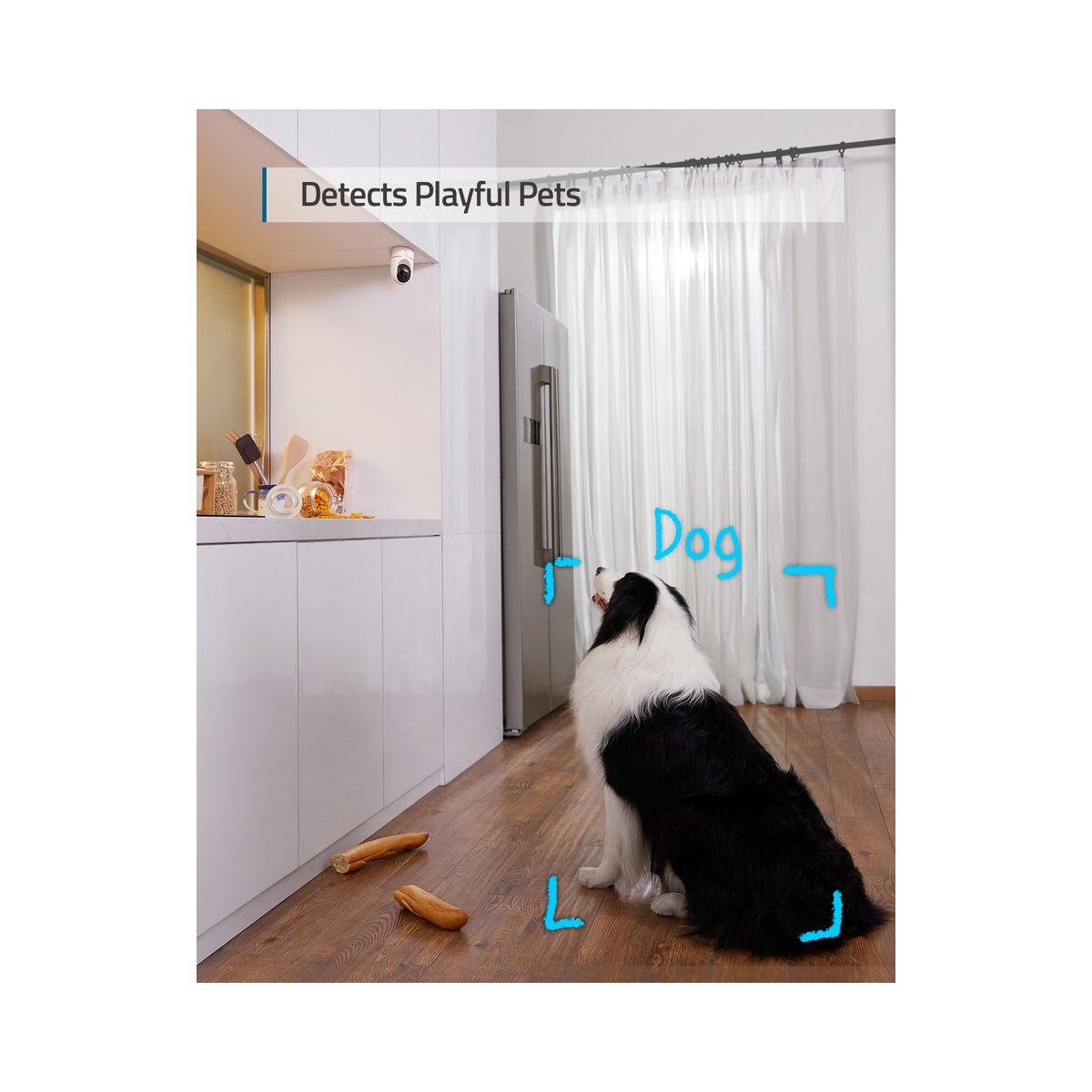 Pack EUFY Eufy Indoor Cam 2K Pan and Tilt - 4