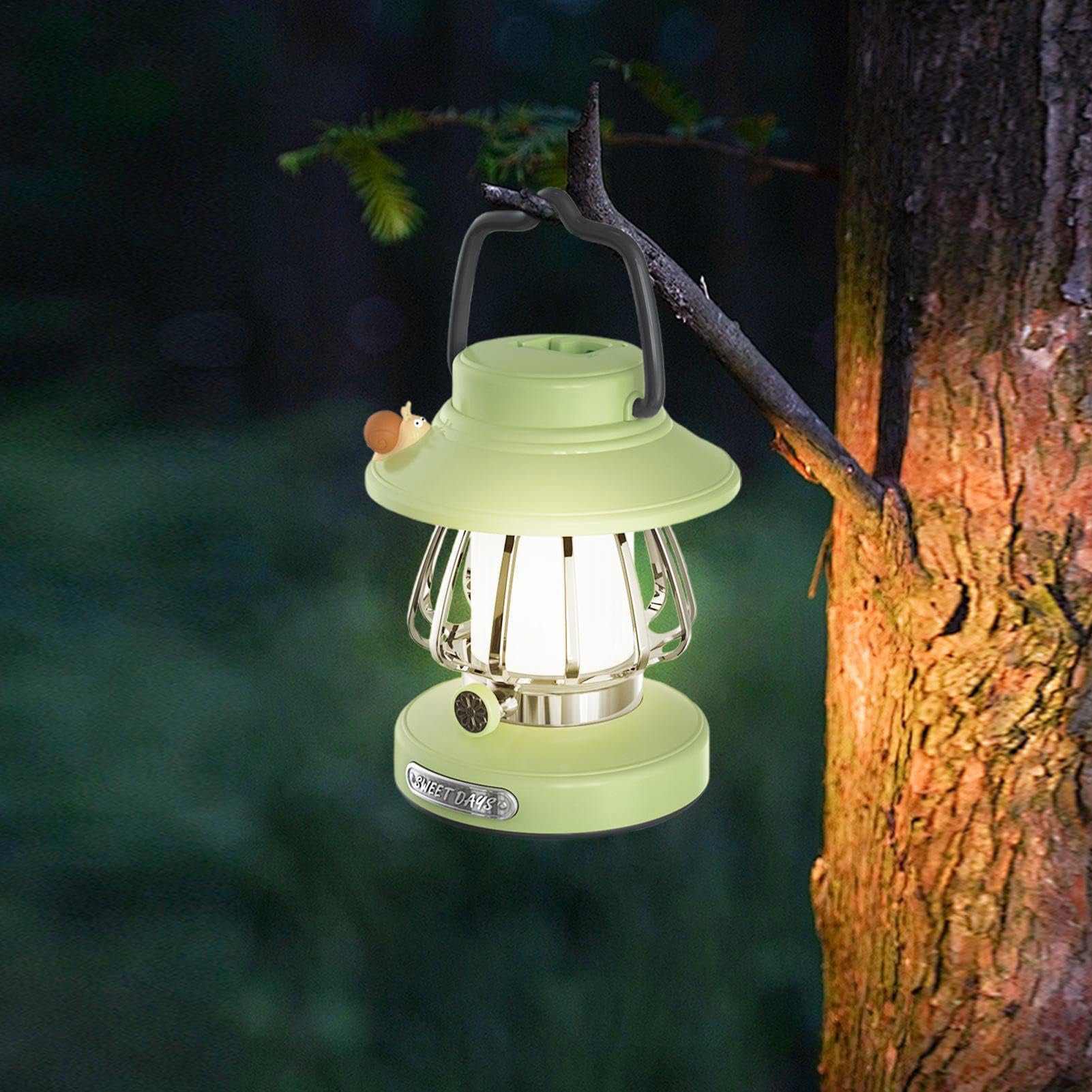 LED portatili Lampadine da campeggio Lampada da tenda da esterno con lanterna a gancio Luce di emergenza 3 luci Mpdes – acquista a prezzi convenienti sul marketplace
