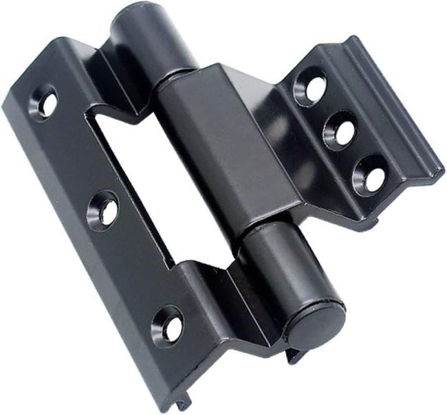Aluminiowe zawiasy do drzwi i okien ze złamanym mostkiem, moskitiery ze stopu aluminium do drzwi i okien.