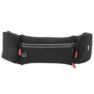 Marsupio Running Uomo Donna Impermeabile, Cintura Sportiva Regolabile Con Foro Per Cuffie, 24x12x4 Cm, Per Corsa, Escursioni, Viaggi (Viola)