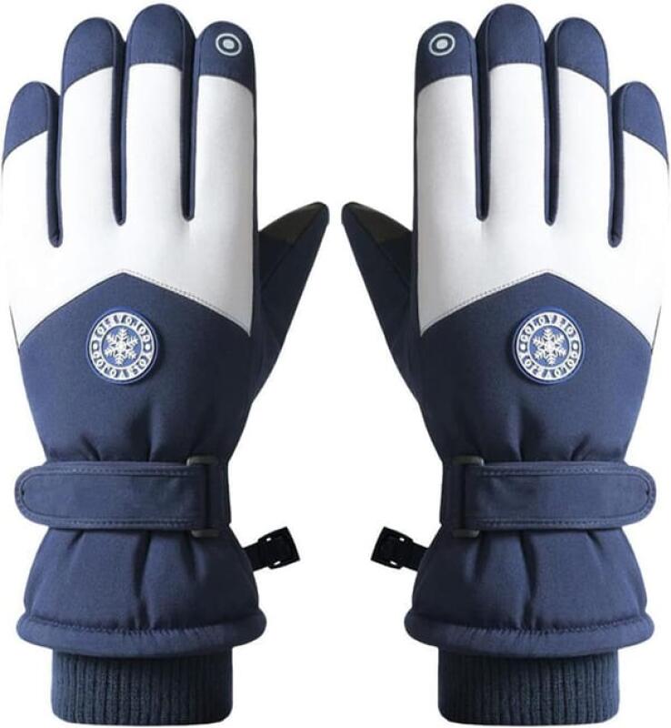 Gants D'hiver Chauds - Ski, Moto, Vélo - Universels, écran Tactile, Imperméables - Neufs