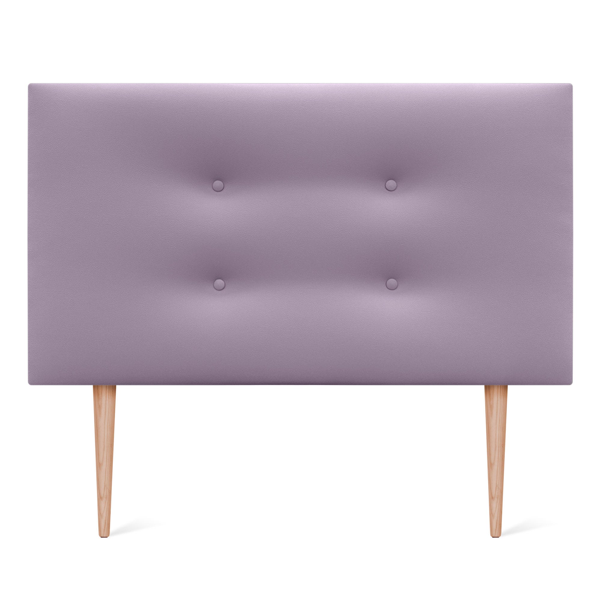 Testiera Letto AQUALINE Pro - Imbottita, 160x105cm, Similpelle Beige, Con Gambe E Bottoni - Foto 9