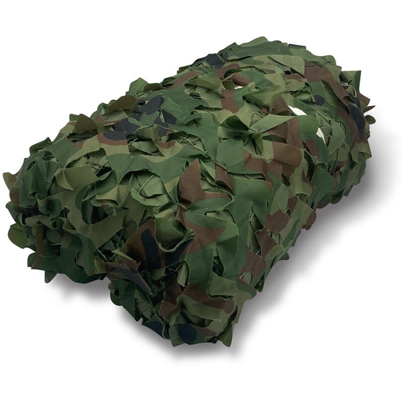 Filet Vert Filet de camouflage/filet d'ombrage - 2 x 3 - Camouflage, filet de ...