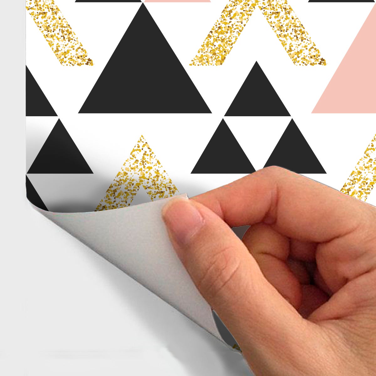 Adesivo carta da parati scandinava Norrkoping - Sticker adesivo - adesivi murali - 50x50cm - 5