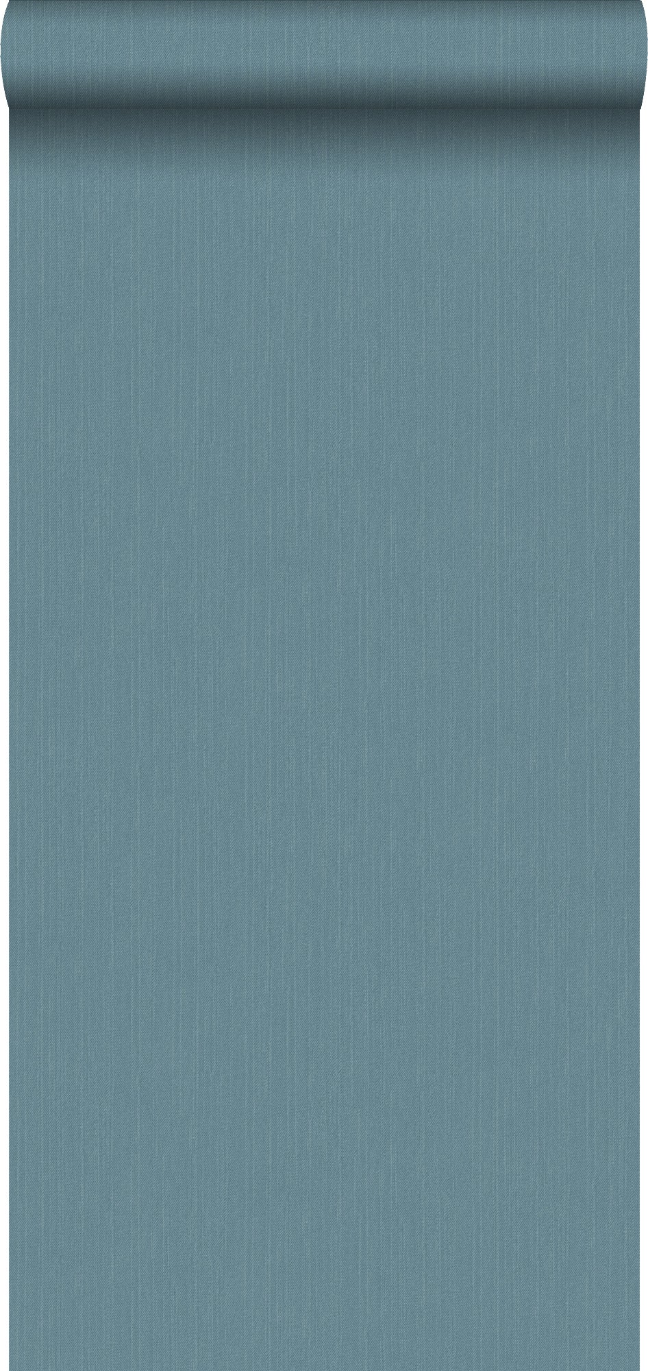Tapeta dżinsowa tekstura ciemnoniebieskim vintage - 53 cm x 10.05 m - ESTAHOME