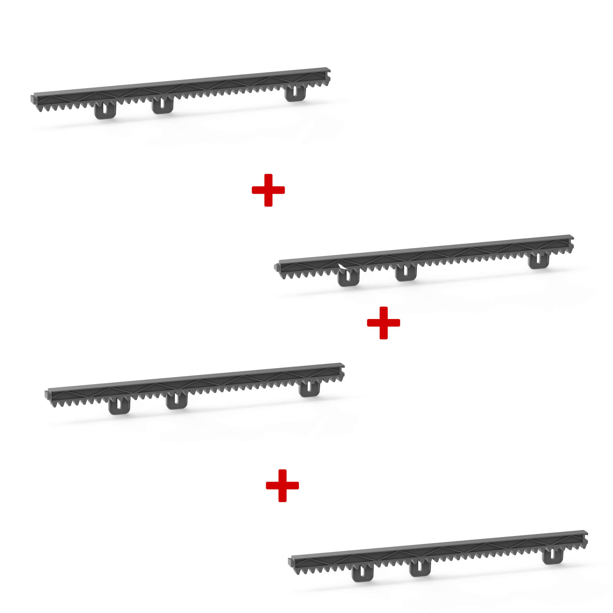Crémaillère Pour Portail Coulissant Motorisé – 105 Cm En Acier, NO BRAND, EAN 3760325720096