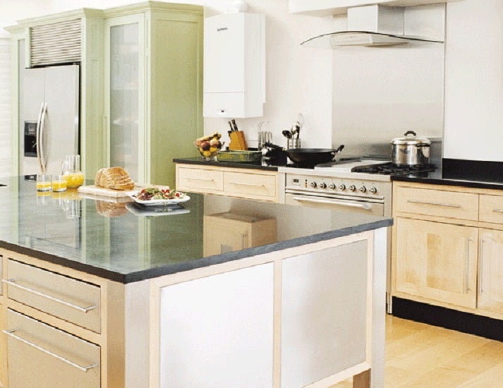 Chaudière Gaz Murale condensation Megalis Condens E.L.M Leblanc 24 kW Nue (Sans Ventouse, Douilles et Dosseret) - 2