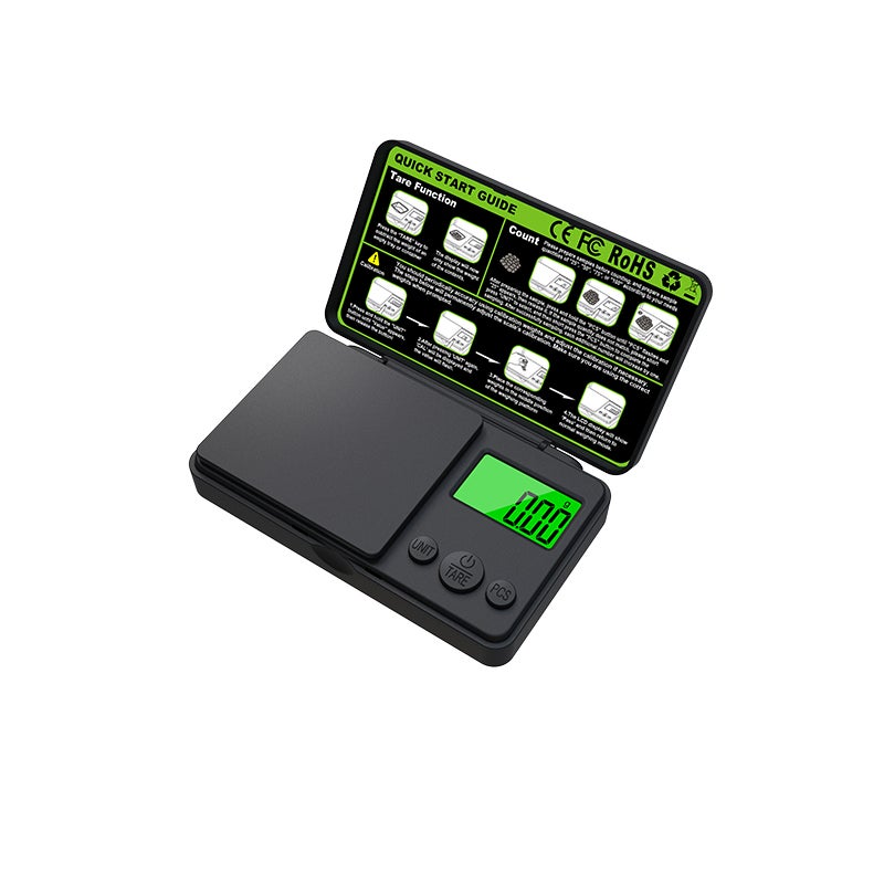 CX-555 Digital Jewelry Scale: 300g x 0.01g Precision - 3