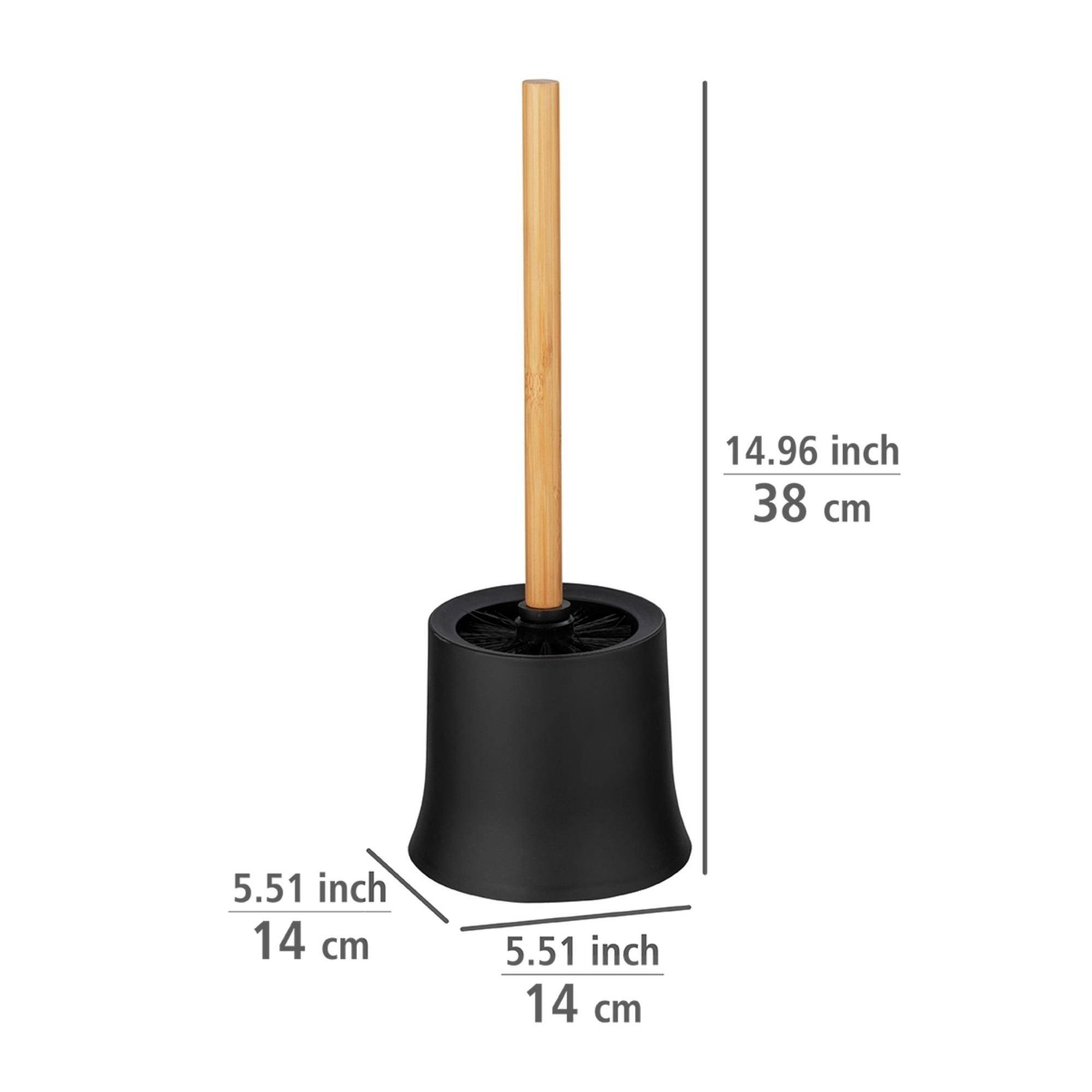 Brosse WC BAMBUSA, avec manche en bambou, WENKO, WENKO - 4