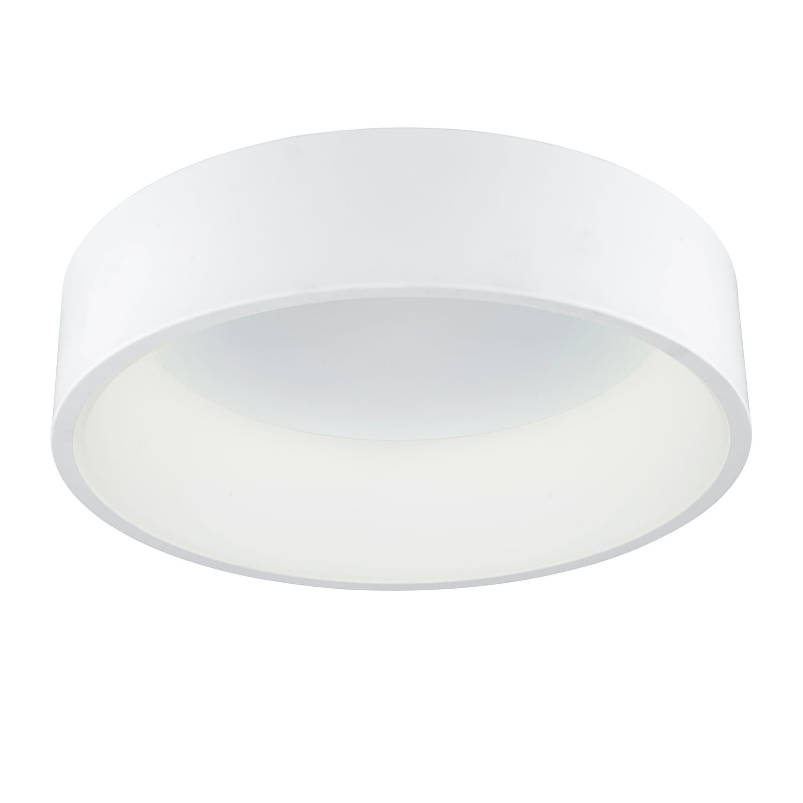 Plafon Chiara okrągły biały LED 32W 3000K 1760lm wym: 13 x 45,5 cm IP20 akryl Italux