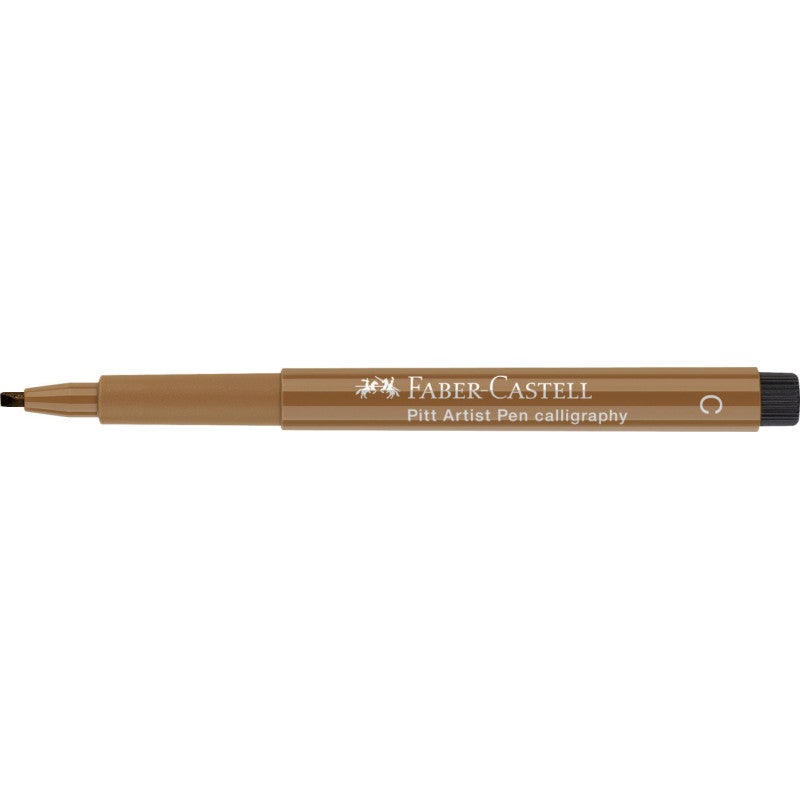 Crayon Pastel PITT Faber-Castell - Terre D'ombre Brut 180 - Mine Extra épaisse 4.3 Mm, Haute Pigmentación