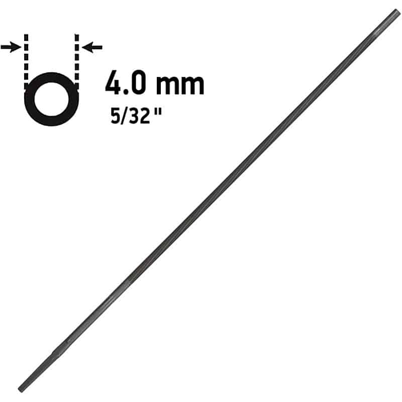Limes rondes 4 mm par boîte de 12 pour chaîne LowProfile - Oregon 70504 - 2