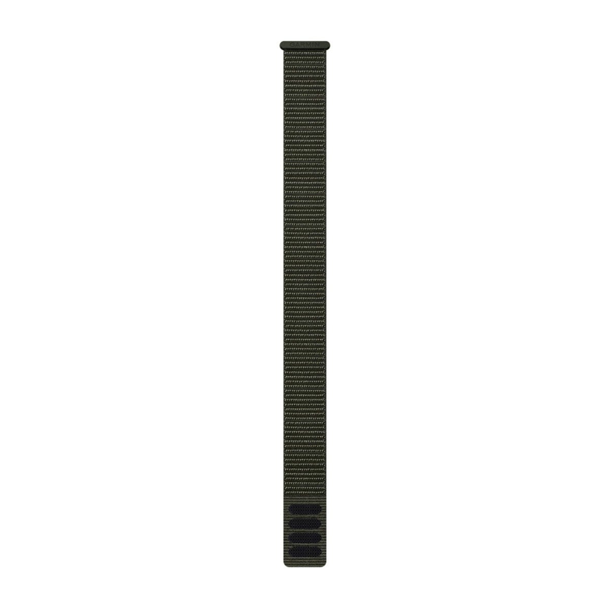 Garmin ultrafit pulsera 22 mm nylon verde musgo (010-13306-14)