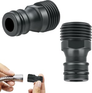 Raccord De Tuyau D’eau 3/4 Pouce - Pour Tuyau De Jardin - Marque SODIAL