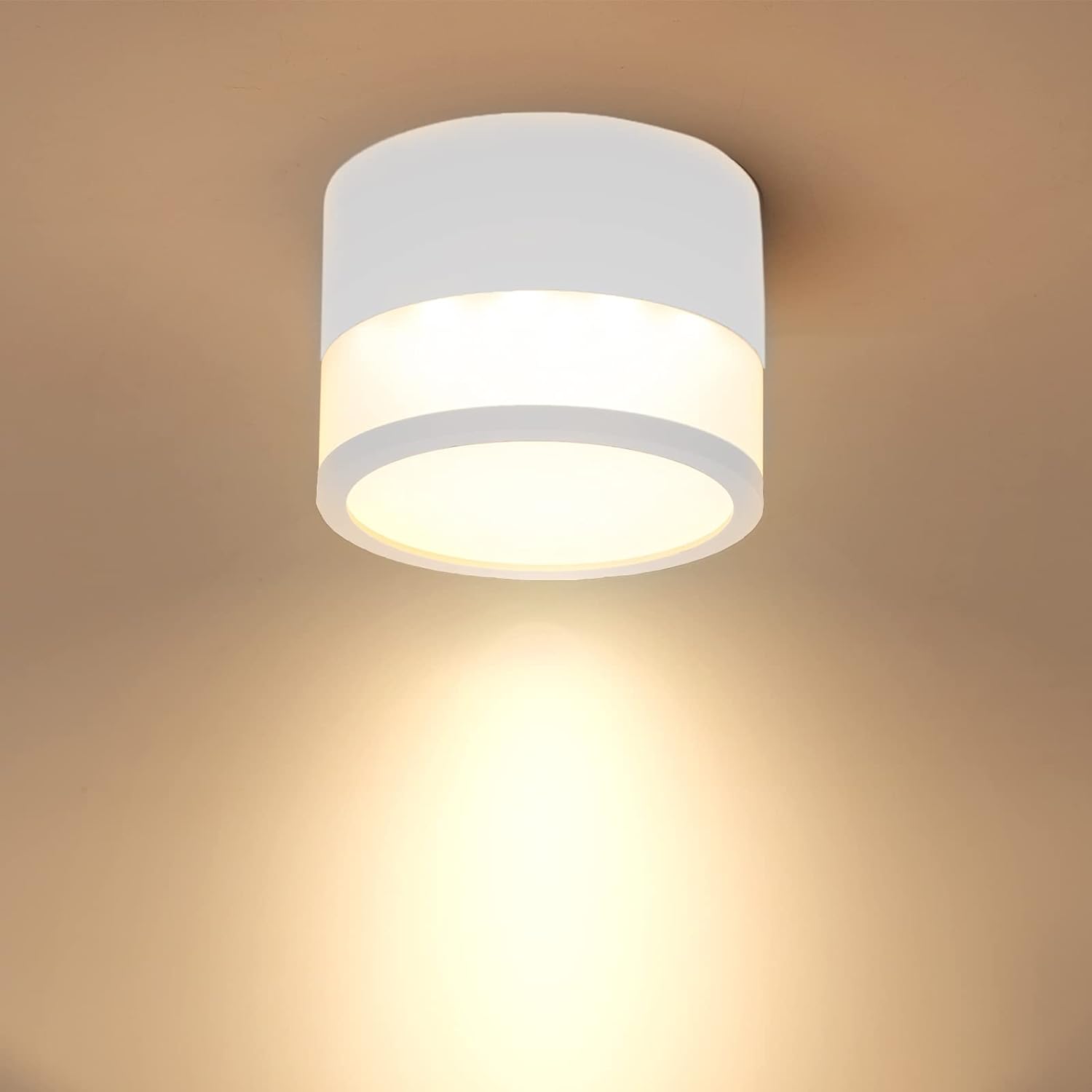 Plafonnier LED Navaris 12W - Moderne - Pour Salon, Chambre, Enfant