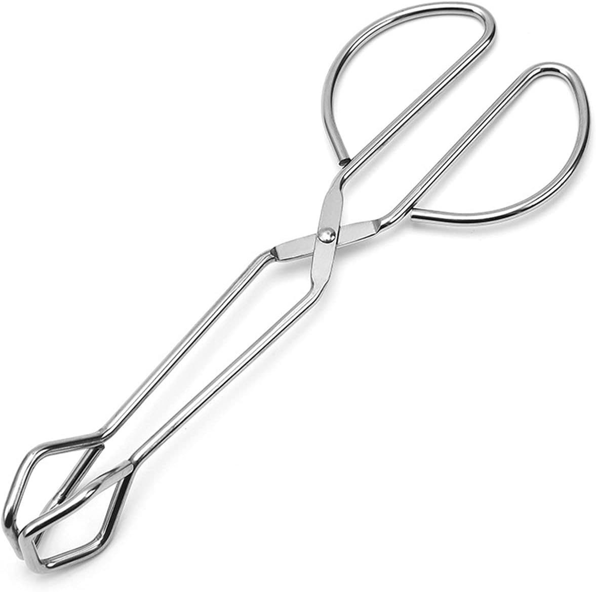 Szczypce nożycowe do grilla szczypce nożycowe do żywności szczypce do chleba niełatwe do zginania lub łamania odporne ciepło i trwałe odpowiednie dla