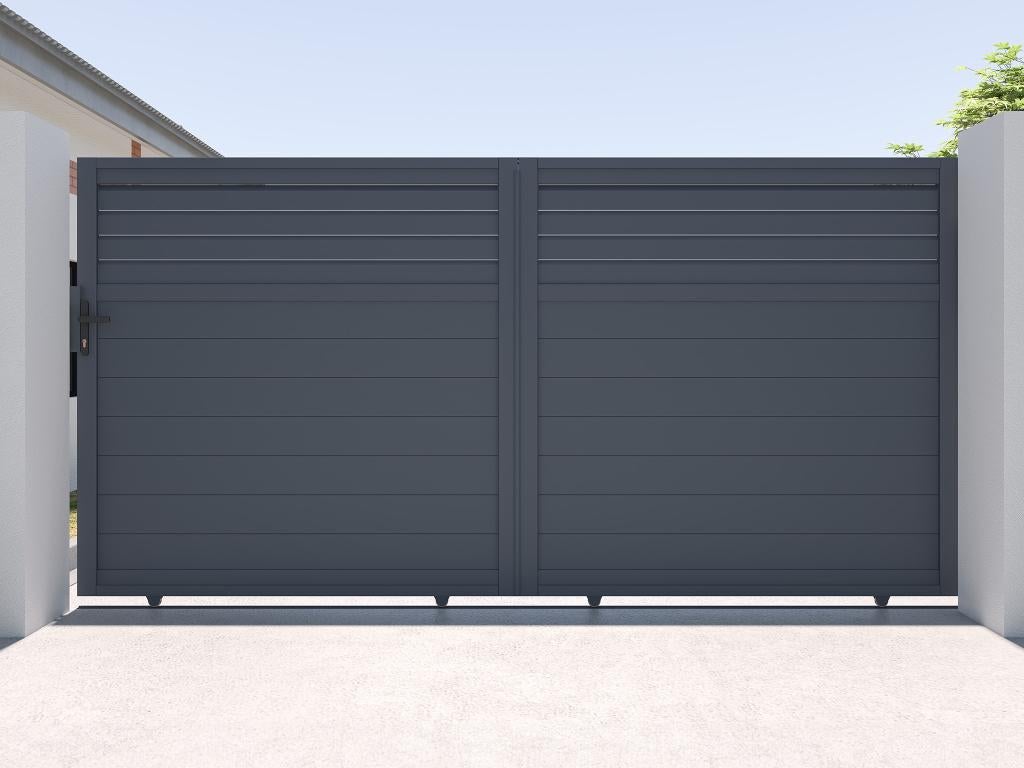 Cancello Battente Elettrico VELETA 300B160 Motorizzazione Braccio - Foto 11