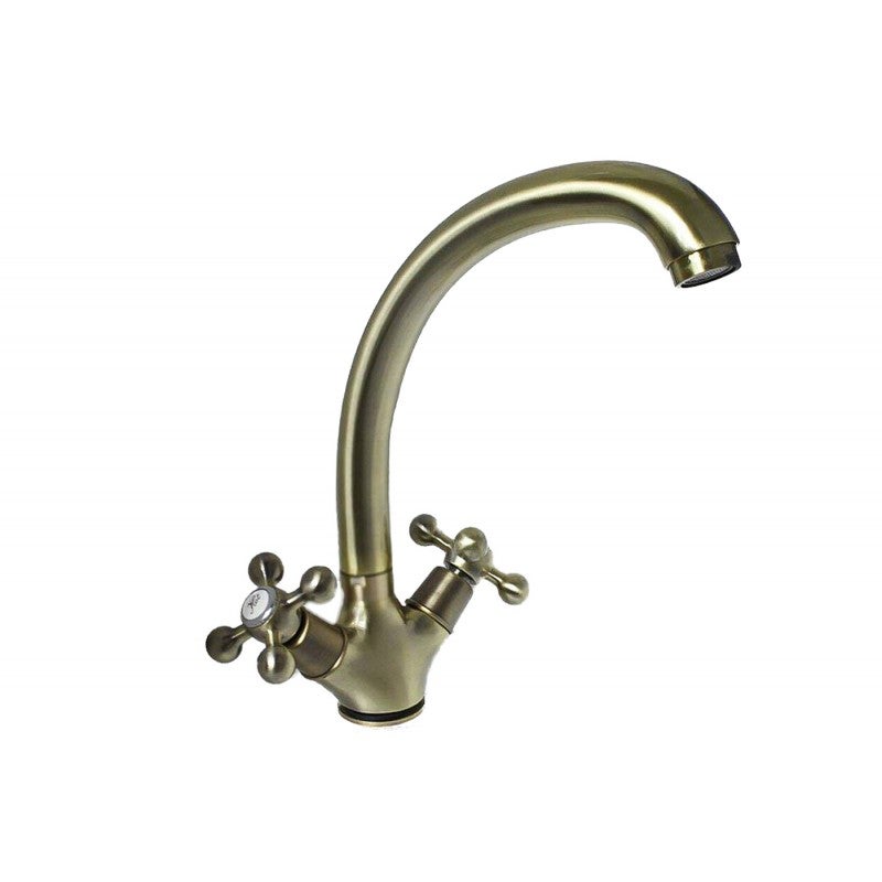 Robinet De Cuisine Newport Brass - Nickel Satiné - Modèle 3290-5113/15S - Occasion