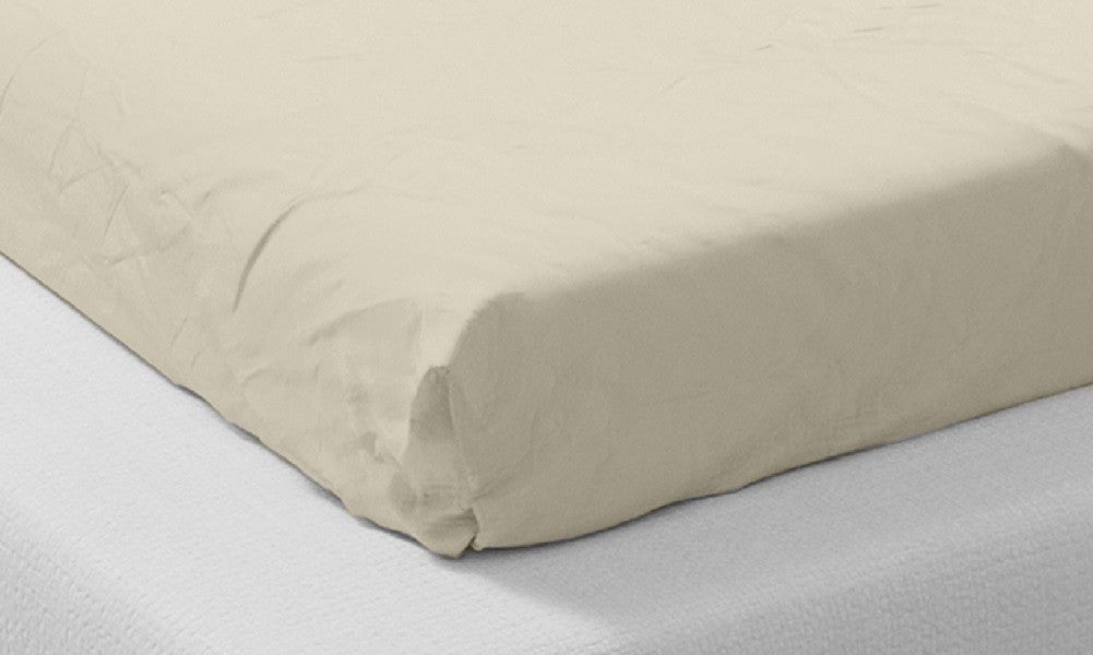 Drap housse microfibre 90 x 190 - Gris - Côté Déco - 9