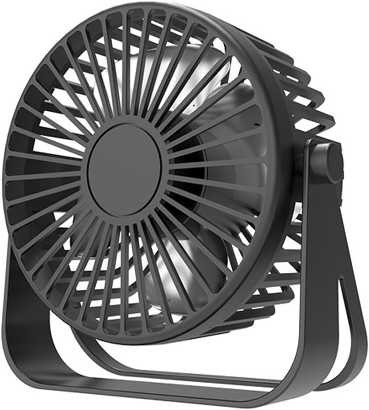 Ventilateur de bureau/de plafond/personnel USB à 3 vitesses réglables ...