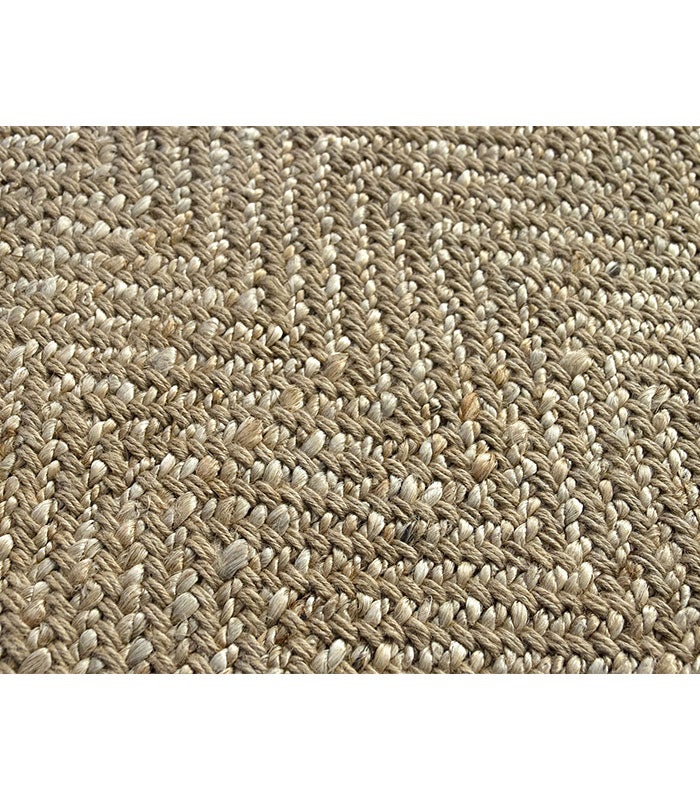 HAMID - Pacote de 2 tapetes de juta de cabeceira 110x60cm - Alcazar natural - 7