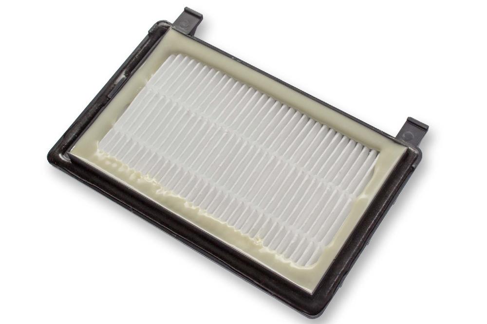vhbw filtre compatible avec Philips HR858214, HR8707, HR8707/05, HR8582/14, HR8581AC, HR8582 aspirateur - filtre HEPA noir / blanc - 5