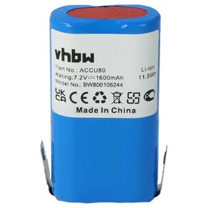 Batterie Vhbw 2200mAh 7,2V Li-ion Pour Wolf Accu80 Neo Taille-haie & Cisaille Électrique