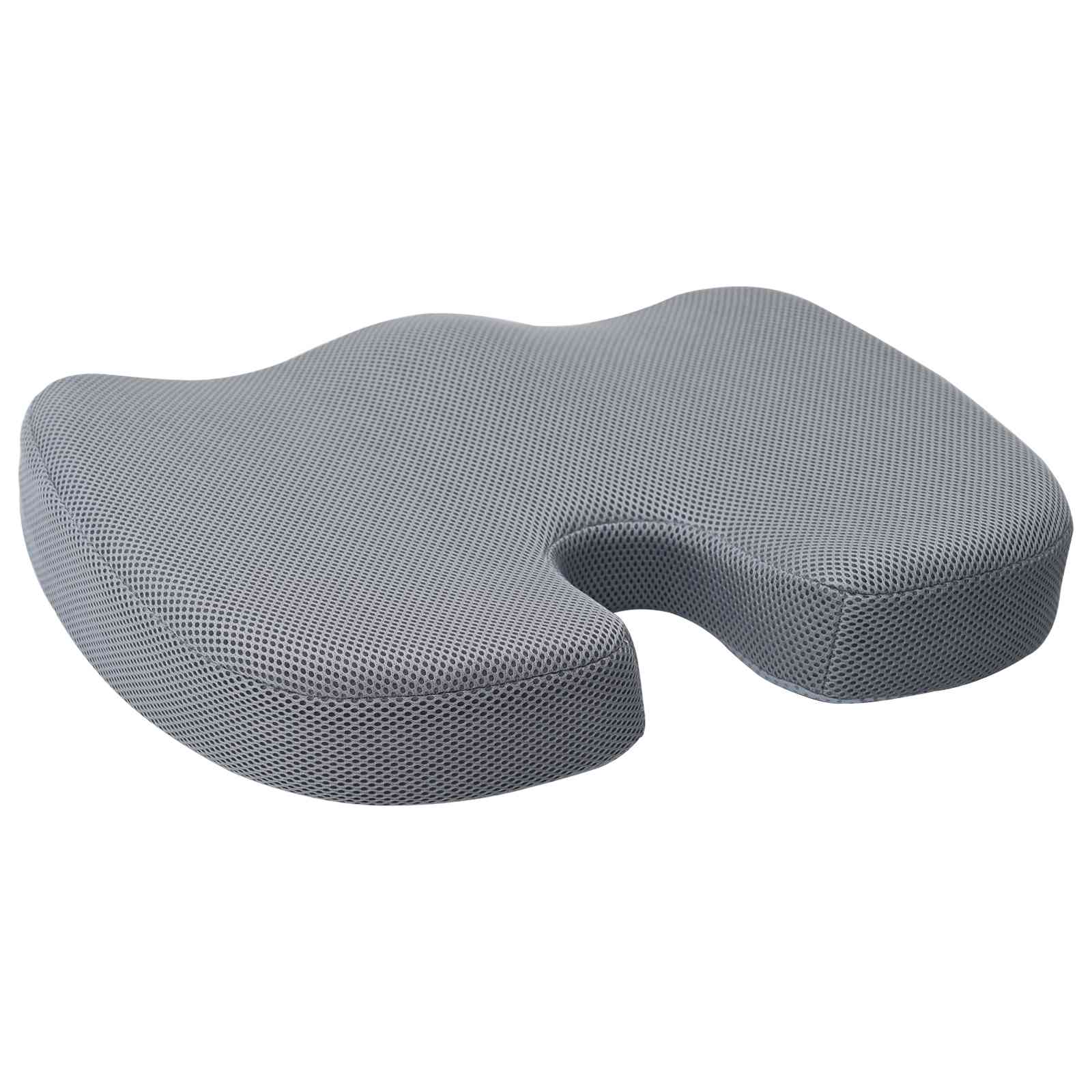 Almohada para el asiento Color sólido Gris 47 x 37 x 8 cm vidaXL - 3