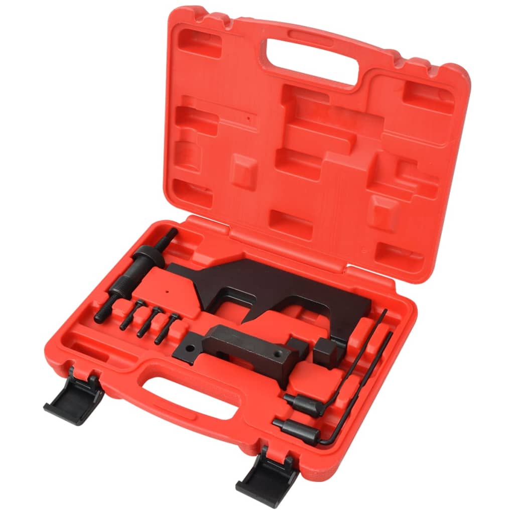 Set Strumenti Fasatura Motore 5 pz per VW Audi vidaXL