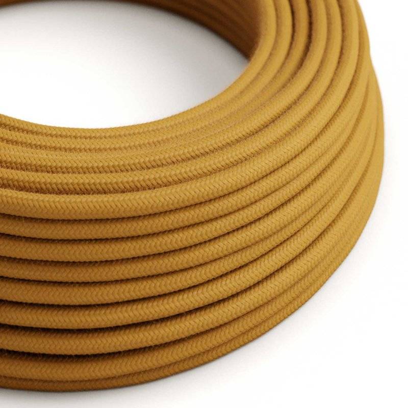 Creative-Cables, Câble électrique, 3 x 0,75 mm², 20 m, Golden Honey ...