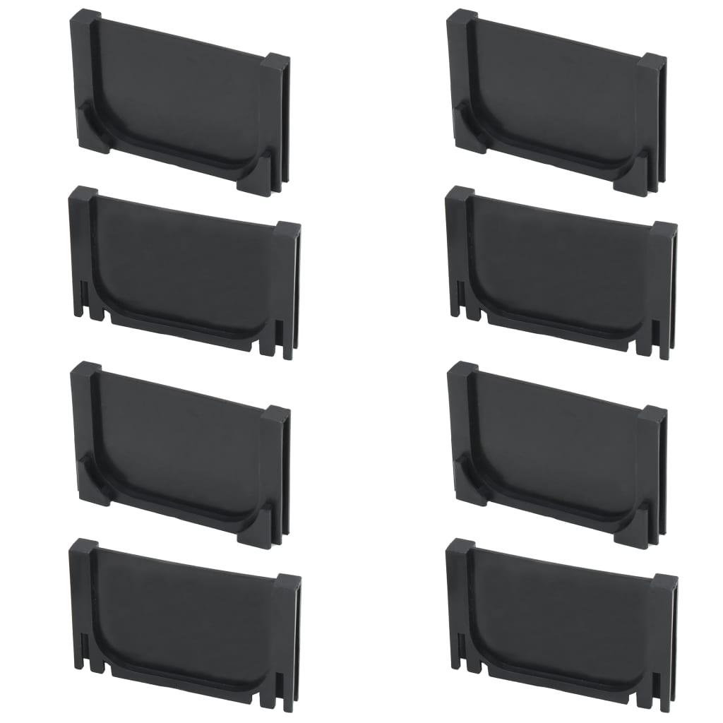 Canale di drenaggio 4 pezzi in plastica 4 m 02_0002995 - 5