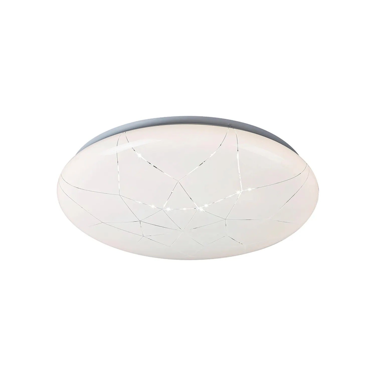 Plafon okrągły z pilotem Damien LED 24W Odcienie bieli 1920lm biały wym:10x39x39cm IP20 Rabalux