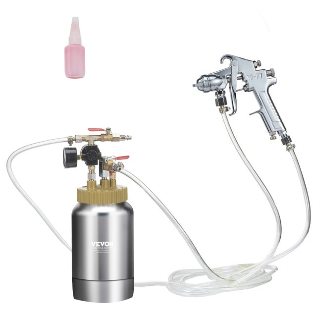 Kit tubo flessibile per pistola a pressione per vernice spray, serbatoio da 2 l/0,5 galloni, 1,8 mm