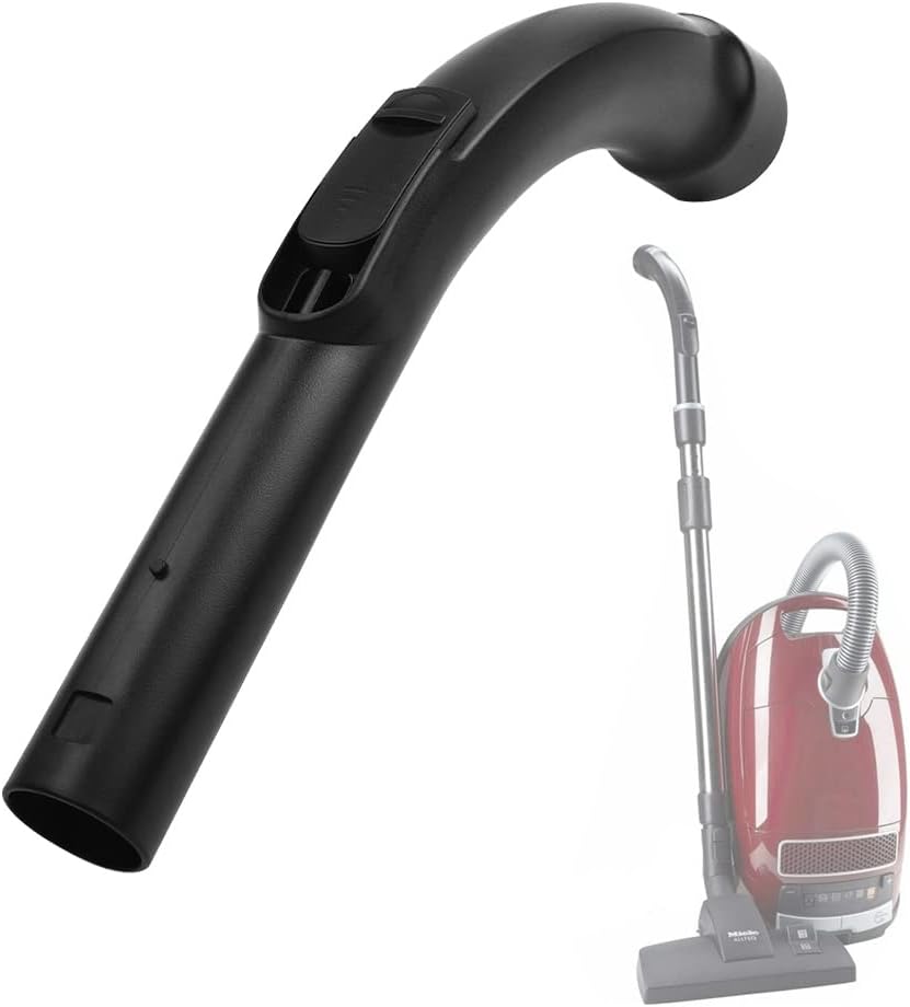 Rękojeść do Miele Ø 35mm/47mm, wysokiej jakości uchwyt do węża odkurzacza Pasuje do odkurzaczy Miele 9442601 9442600 5269091 5269090
