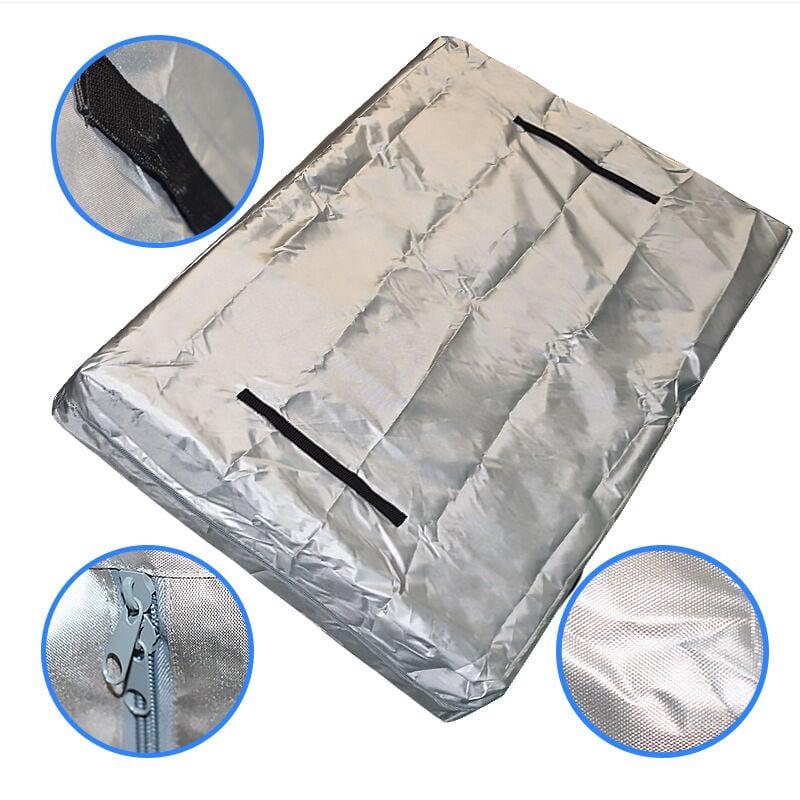 Housse de protection pour matelas de rangement et de déménagement - Housse de matelas intégrale imperméable, protège-matelas - 196 x 38 x 107 cm - 3