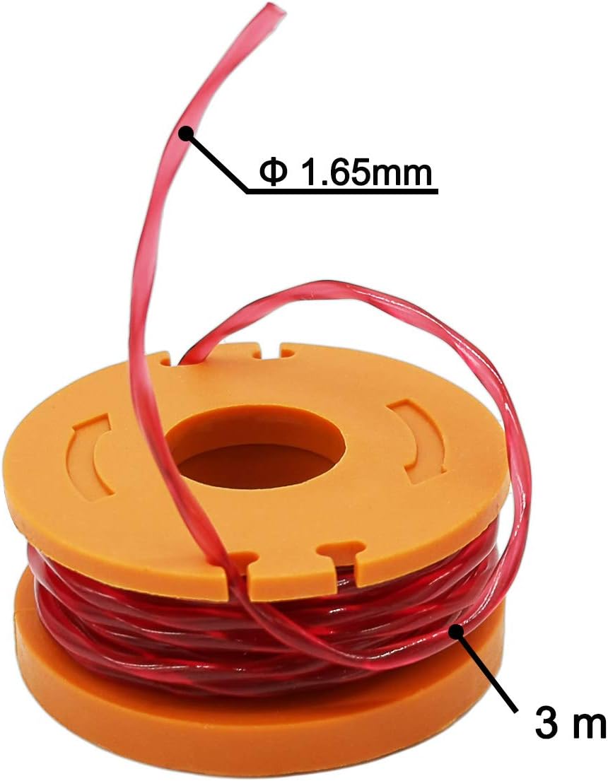 Ligne de bobines de rechange pour coupe-bordures Worx - KAKOO - 3mX1