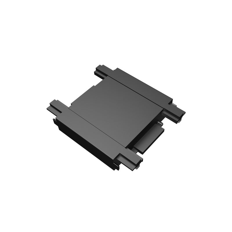 Łącznik Luxo 48V typ I IP20 do szynoprzewodu natynkowego czarny mat tracklight MasterLED
