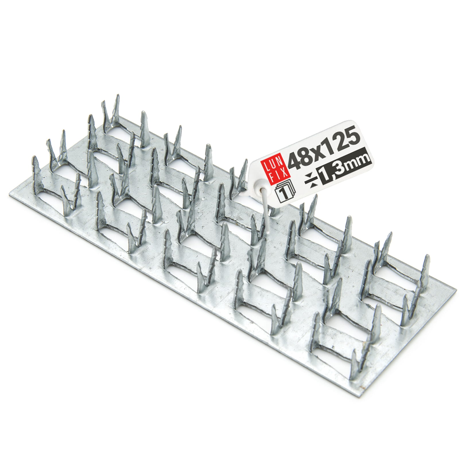 Płytka kolczasta 48x125 mm 1szt.